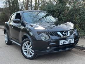 NISSAN JUKE 2018 (67) at Imaan Motors Ltd West Drayton