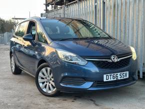 VAUXHALL ZAFIRA TOURER 2017 (66) at Imaan Motors Ltd West Drayton