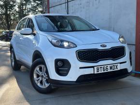 KIA SPORTAGE 2016 (66) at Imaan Motors Ltd West Drayton