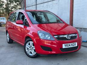 VAUXHALL ZAFIRA 2014 (14) at Imaan Motors Ltd West Drayton