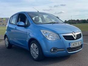 VAUXHALL AGILA 2009 (09) at Imaan Motors Ltd West Drayton