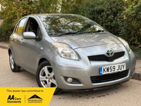 TOYOTA YARIS 2010 (59) at Imaan Motors Ltd West Drayton