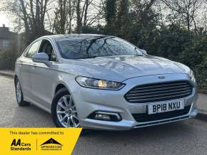 FORD MONDEO 2018 (18) at Imaan Motors Ltd West Drayton