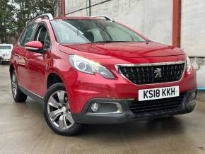 PEUGEOT 2008 2018 (18) at Imaan Motors Ltd West Drayton