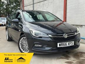 VAUXHALL ASTRA 2016 (66) at Imaan Motors Ltd West Drayton