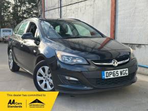 VAUXHALL ASTRA 2015 (65) at Imaan Motors Ltd West Drayton