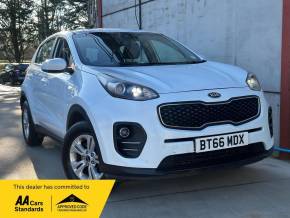 KIA SPORTAGE 2016 (66) at Imaan Motors Ltd West Drayton