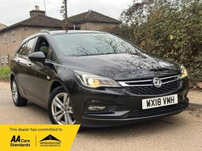 VAUXHALL ASTRA 2018 (18) at Imaan Motors Ltd West Drayton