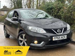 NISSAN PULSAR 2015 (65) at Imaan Motors Ltd West Drayton