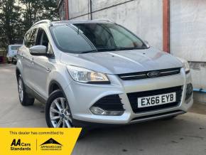 FORD KUGA 2016 (66) at Imaan Motors Ltd West Drayton