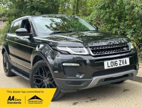 LAND ROVER RANGE ROVER EVOQUE 2016 (16) at Imaan Motors Ltd West Drayton