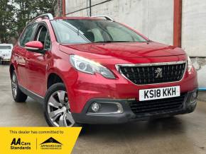 PEUGEOT 2008 2018 (18) at Imaan Motors Ltd West Drayton