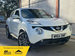 NISSAN JUKE 2014 (64) at Imaan Motors Ltd West Drayton