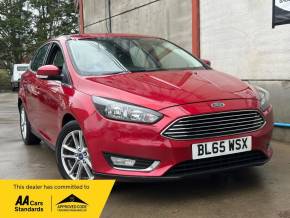 FORD FOCUS 2016 (65) at Imaan Motors Ltd West Drayton