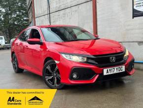 HONDA CIVIC 2017 (17) at Imaan Motors Ltd West Drayton