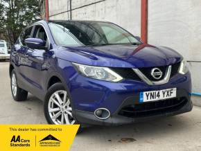 NISSAN QASHQAI 2014 (14) at Imaan Motors Ltd West Drayton