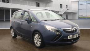 VAUXHALL ZAFIRA TOURER 2016 (65) at Imaan Motors Ltd West Drayton