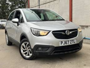 VAUXHALL CROSSLAND X 2017 (67) at Imaan Motors Ltd West Drayton