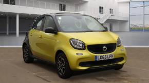 SMART FORFOUR 2015 (65) at Imaan Motors Ltd West Drayton