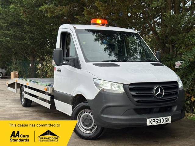 Mercedes-Benz Sprinter 2.1 3.5t Chassis Cab Tipper Diesel WHITE