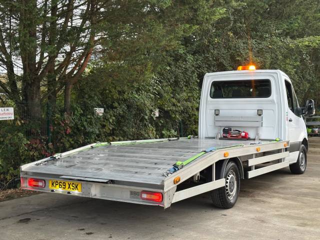 2019 Mercedes-Benz Sprinter 2.1 3.5t Chassis Cab