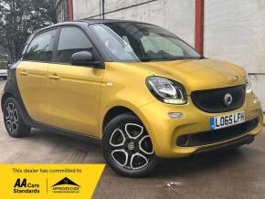 SMART FORFOUR 2015 (65) at Imaan Motors Ltd West Drayton