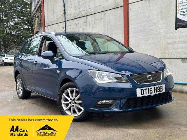 SEAT Ibiza 1.0 EcoTSI SE Technology 5dr Estate Petrol BLUE