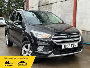 FORD KUGA 2017 (17) at Imaan Motors Ltd West Drayton