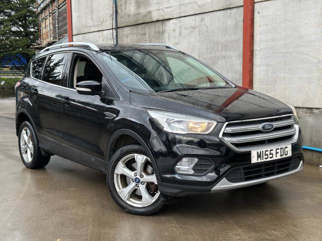 2017 Ford Kuga 1.5 TDCi Zetec 5dr 2WD