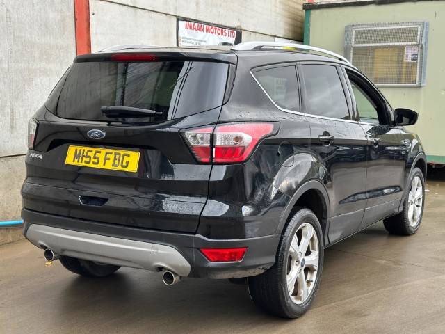 2017 Ford Kuga 1.5 TDCi Zetec 5dr 2WD