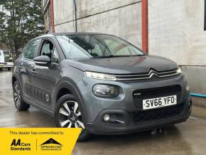 CITROEN C3 2017 (66) at Imaan Motors Ltd West Drayton