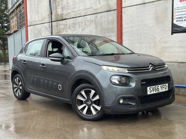 2017 Citroen C3 1.2 PureTech 82 Feel 5dr