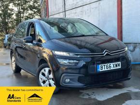 CITROEN GRAND C4 PICASSO 2016 (66) at Imaan Motors Ltd West Drayton