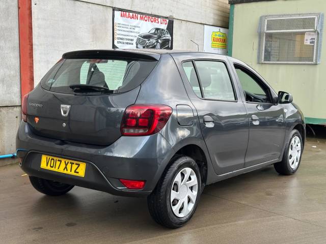 2017 Dacia Sandero 1.0 SCe Ambiance 5dr