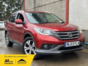 HONDA CR-V 2013 (63) at Imaan Motors Ltd West Drayton