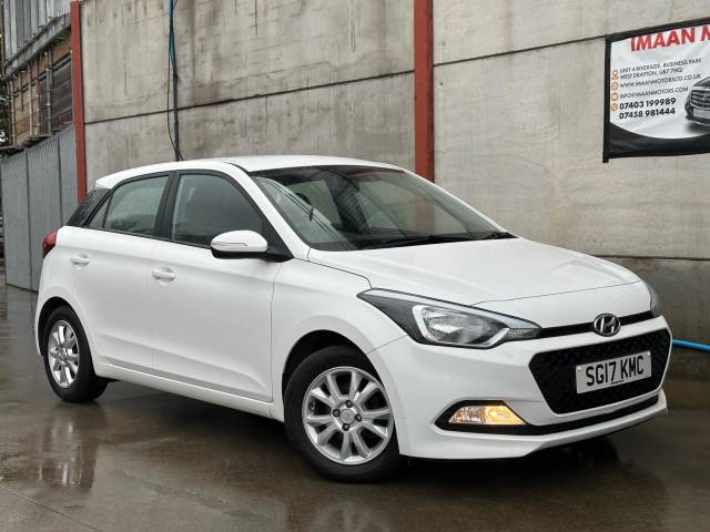 2017 Hyundai i20 1.2 SE 5dr