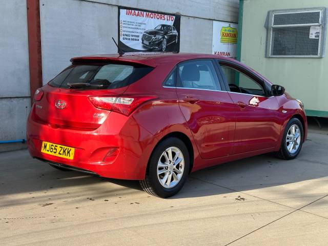 2015 Hyundai i30 1.6 CRDi Blue Drive SE 5dr