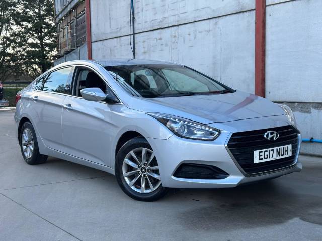 2017 Hyundai i40 1.7 CRDi Blue Drive S 4dr