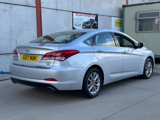 2017 Hyundai i40 1.7 CRDi Blue Drive S 4dr