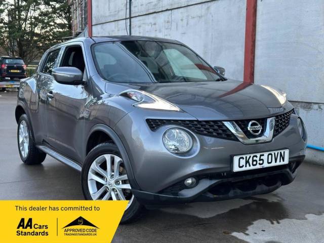 Nissan Juke 1.2 DiG-T Acenta Premium 5dr Hatchback Petrol GREY