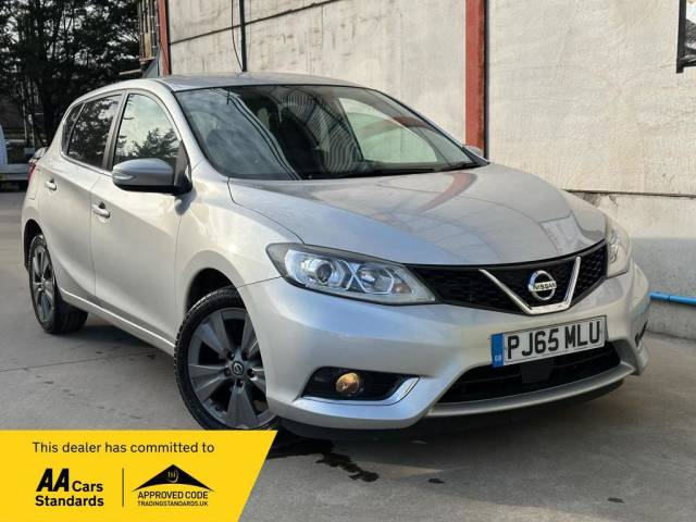 Nissan Pulsar 1.2 DiG-T N-Tec 5dr Xtronic Hatchback Petrol SILVER