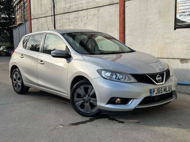 2015 Nissan Pulsar 1.2 DiG-T N-Tec 5dr Xtronic