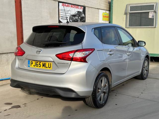 2015 Nissan Pulsar 1.2 DiG-T N-Tec 5dr Xtronic