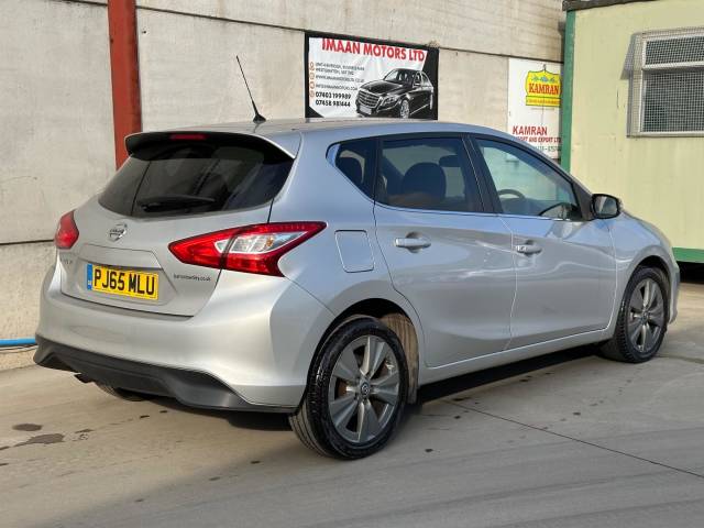 2015 Nissan Pulsar 1.2 DiG-T N-Tec 5dr Xtronic