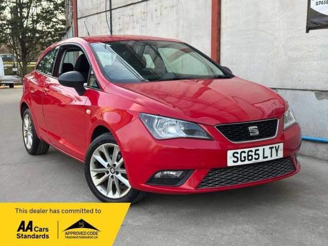 SEAT Ibiza 1.4 Toca 3dr Hatchback Petrol RED