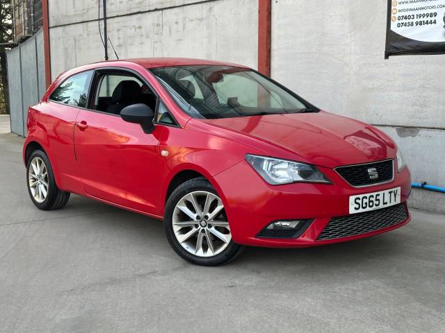 2015 SEAT Ibiza 1.4 Toca 3dr