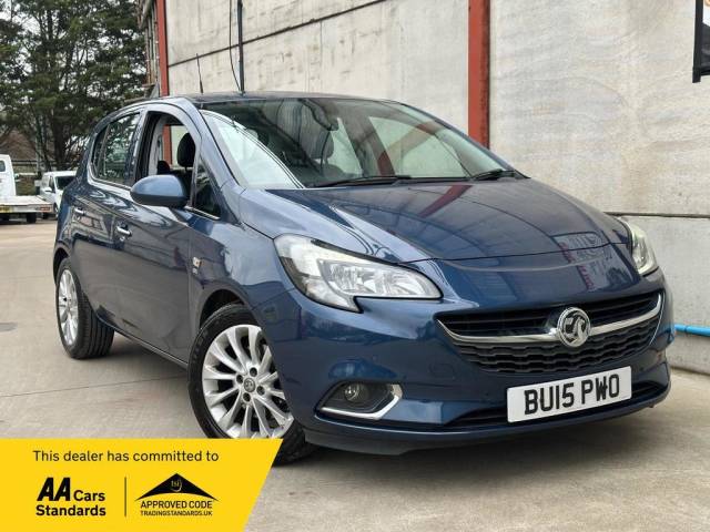 Vauxhall Corsa 1.4T [100] ecoFLEX SE 5dr Hatchback Petrol BLUE