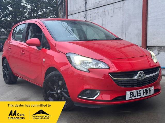 Vauxhall Corsa 1.4T [100] ecoFLEX SRi 5dr Hatchback Petrol RED