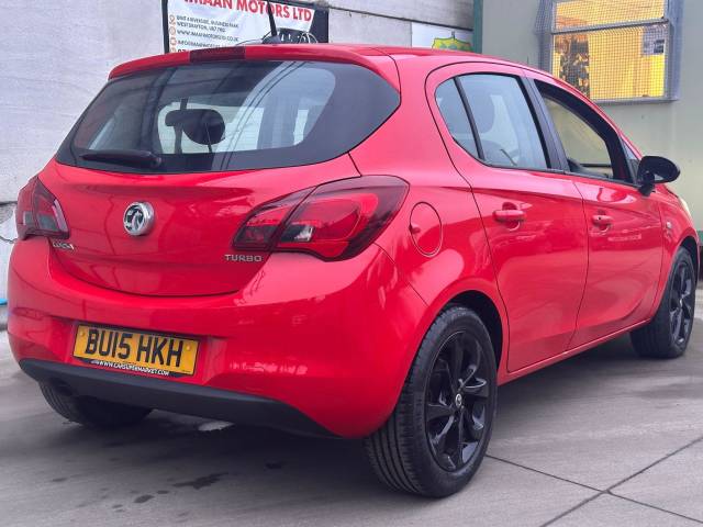 2015 Vauxhall Corsa 1.4T [100] ecoFLEX SRi 5dr