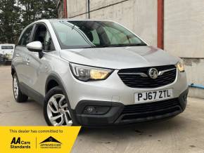 VAUXHALL CROSSLAND X 2017 (67) at Imaan Motors Ltd West Drayton